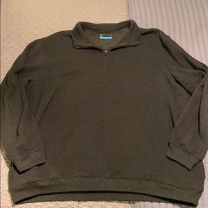 PGA Quarter Zip Sweater